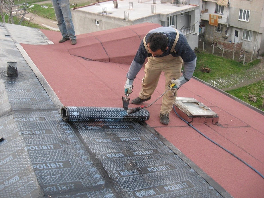 Şirinyer profesyonel tonoz Çatı – Membran cati örneği